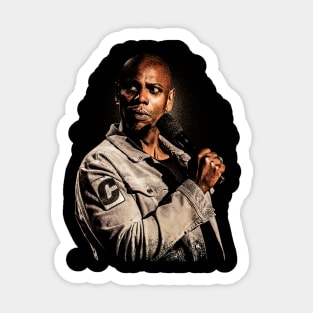 Dave Chappelle Shows Vintage Sticker